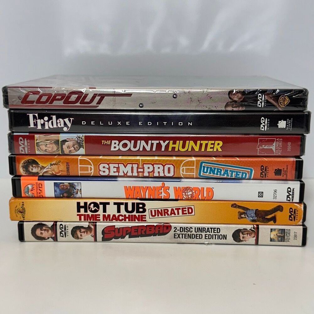 DVD Comedy Movies Lot Set of 7 Movies